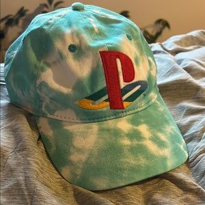 NWOT Vintage PlayStation Tie-Dye Hat